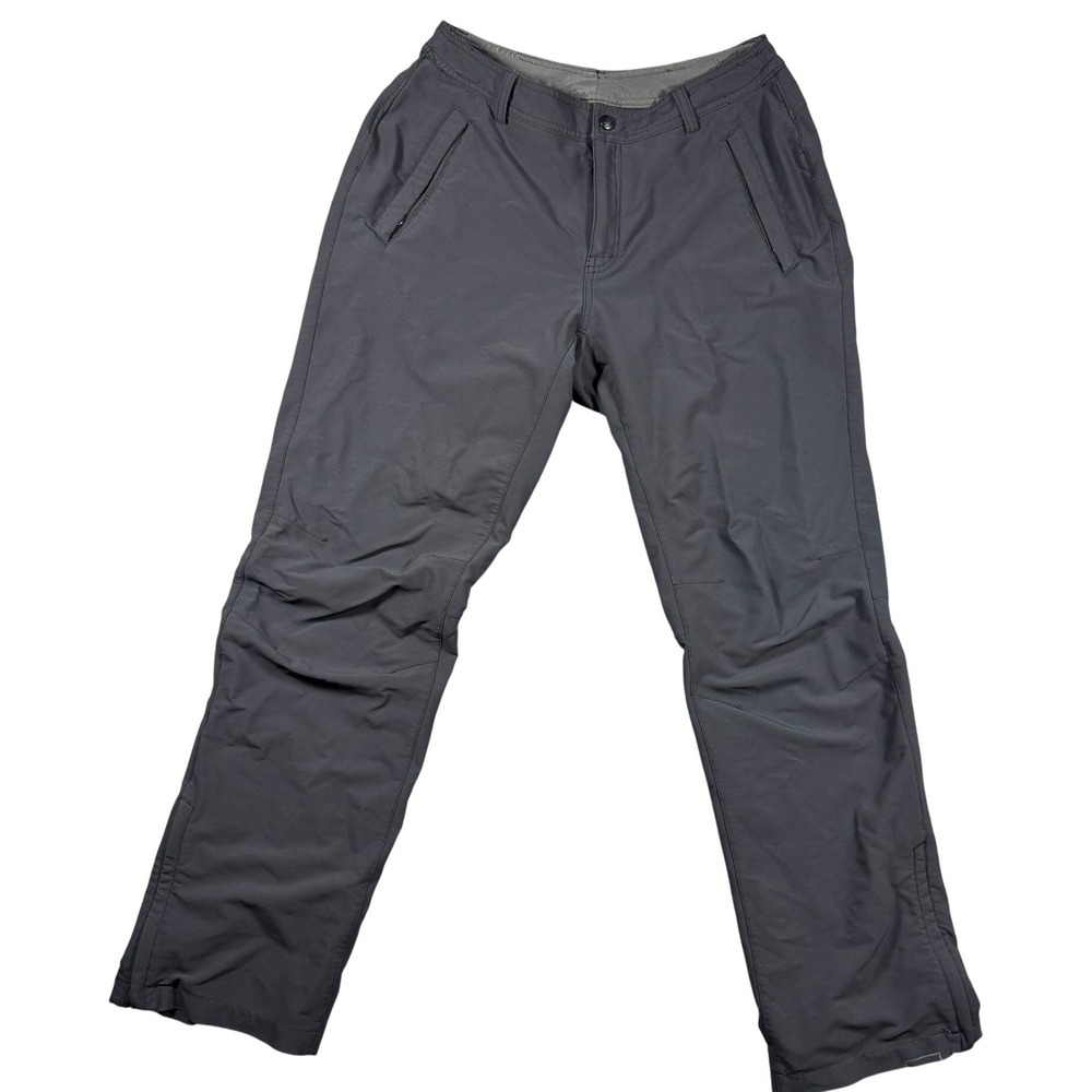 REI Co-op Mens Black Technical Hiking Pants Straight Leg Outdoor 29x28